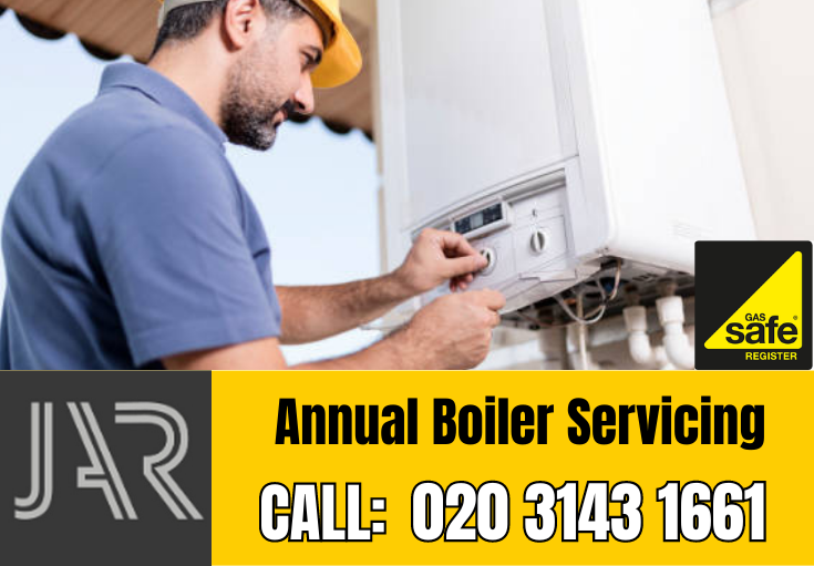 annual boiler servicing Dartford