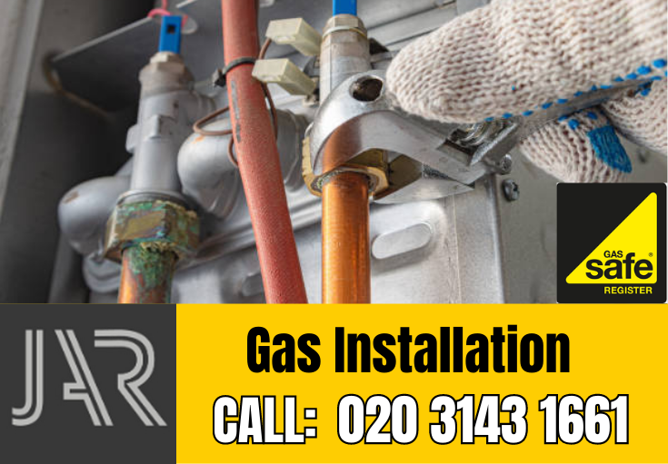 gas installation Dartford