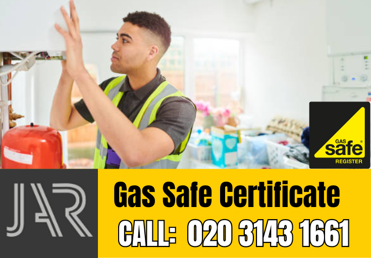 gas safe certificate Dartford