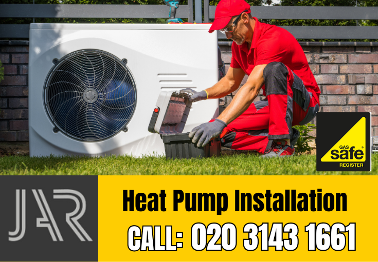 heat pump installation Dartford