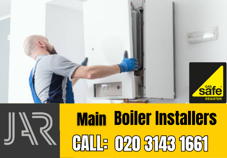 Main boiler installation Dartford