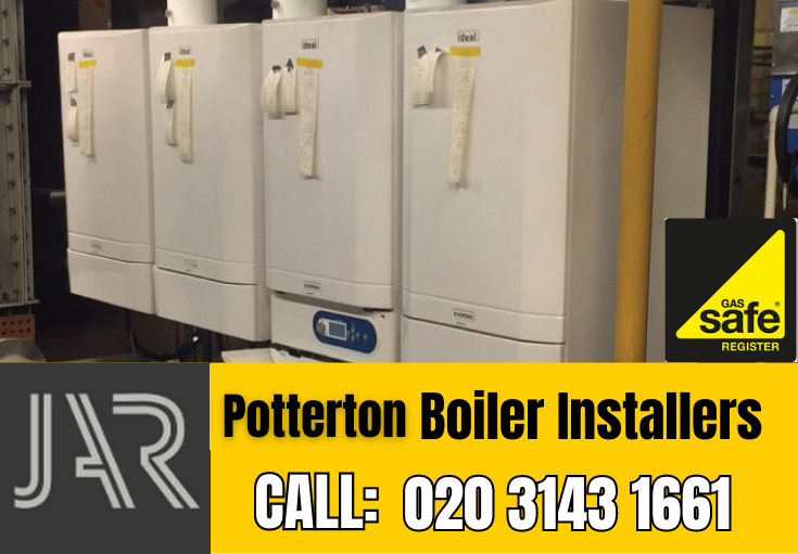 Potterton boiler installation Dartford