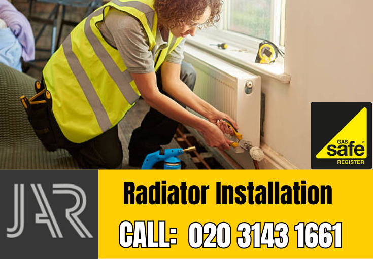 radiator installation Dartford