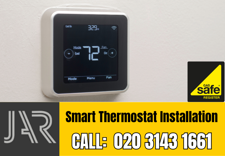 smart thermostat installation Dartford