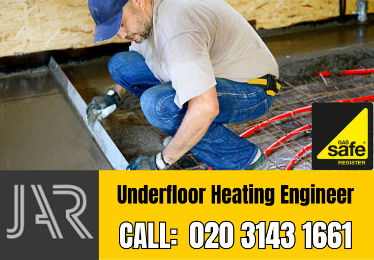 underfloor heating Dartford