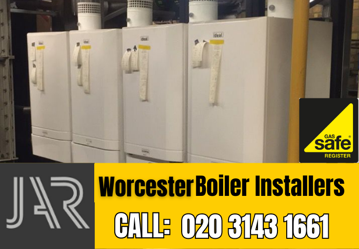 Worcester boiler installation Dartford